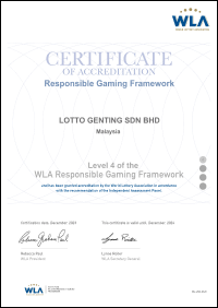 Lottogenting certificate pdf page 2